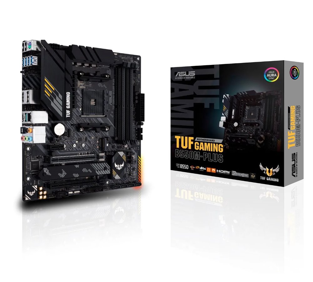 MB ASUS TUF Gaming B550M-PLUS /AM4/4xDDR4/M.2/HDMI/DP/mATX