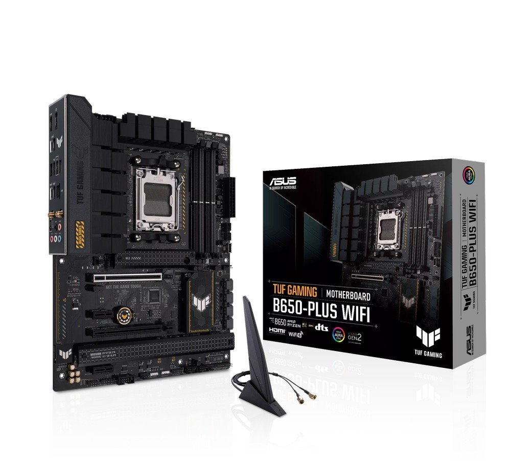 MB ASUS TUF Gaming B650-PLUS WIFI /AM5/4xDDR5/W6+BT5.2/HDMI/DP/ATX