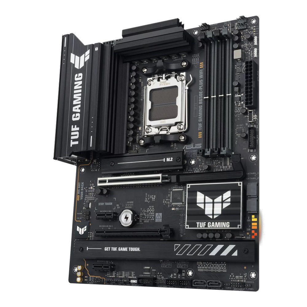 MB ASUS TUF Gaming B650E-PLUS WIFI /AM5/4xDDR5/M.2/W6E+BT5.3/ATX