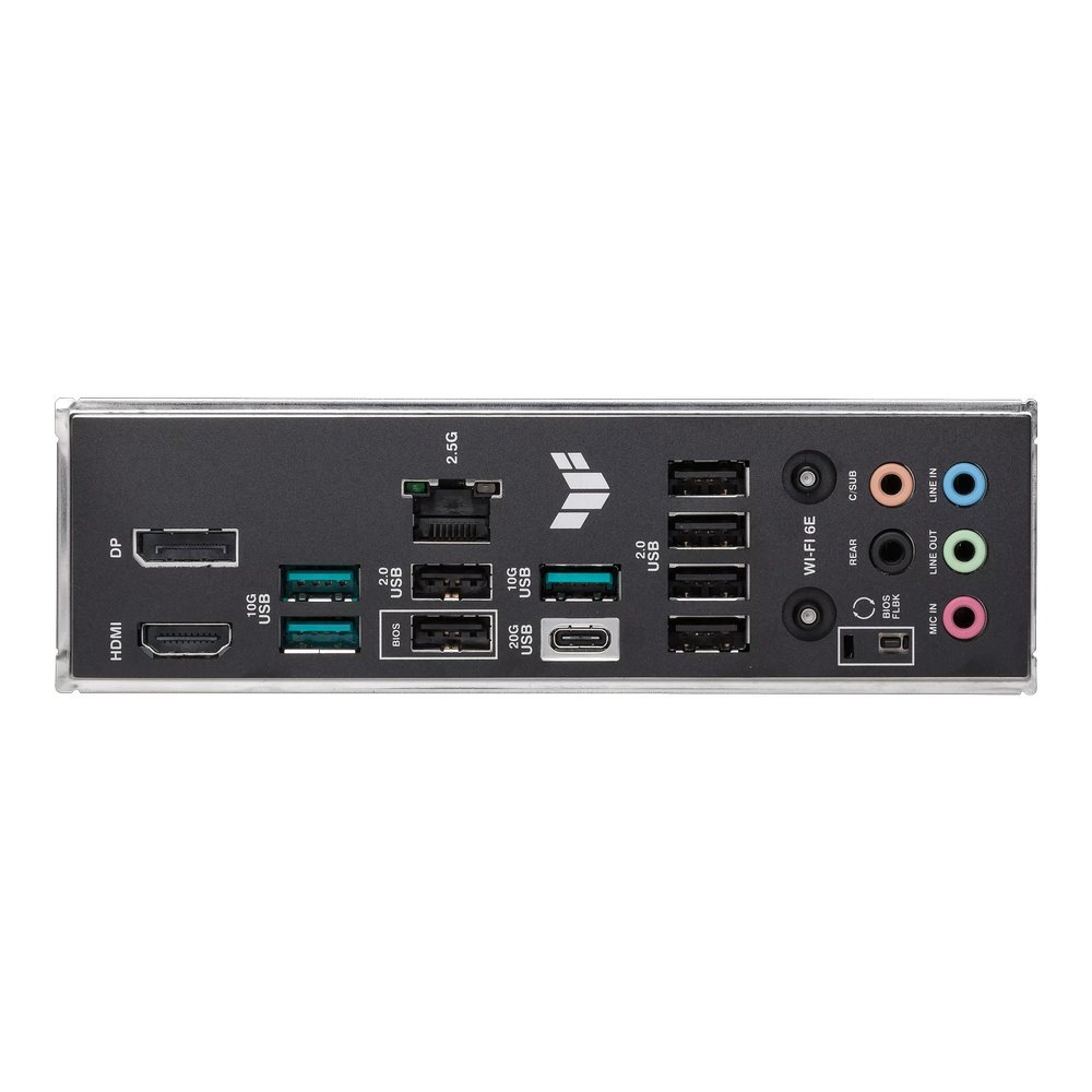 MB ASUS TUF Gaming B650E-PLUS WIFI /AM5/4xDDR5/M.2/W6E+BT5.3/ATX