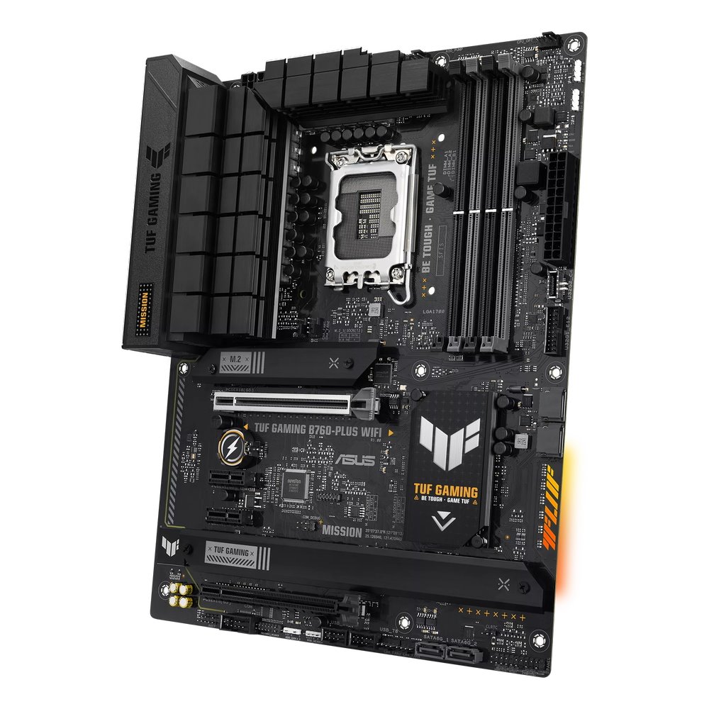 MB ASUS TUF Gaming B760-PLUS WIFI /LGA1700/4xDDR5/M.2/W6+BT5.2/HDMI/DP/ATX