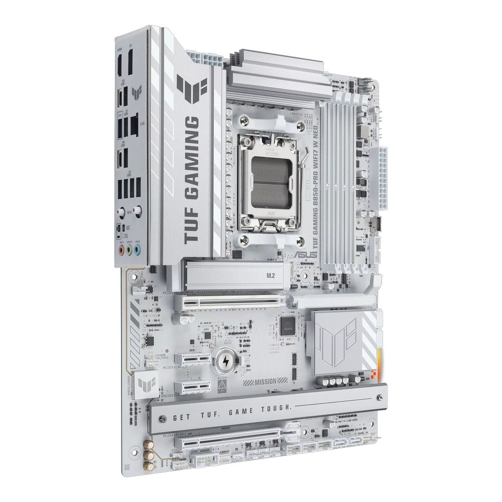 MB ASUS TUF Gaming B850-PRO WIFI7 W NEO /AM5/4xDDR5/WF7+BT5.4/HDMI/DP/ATX/White