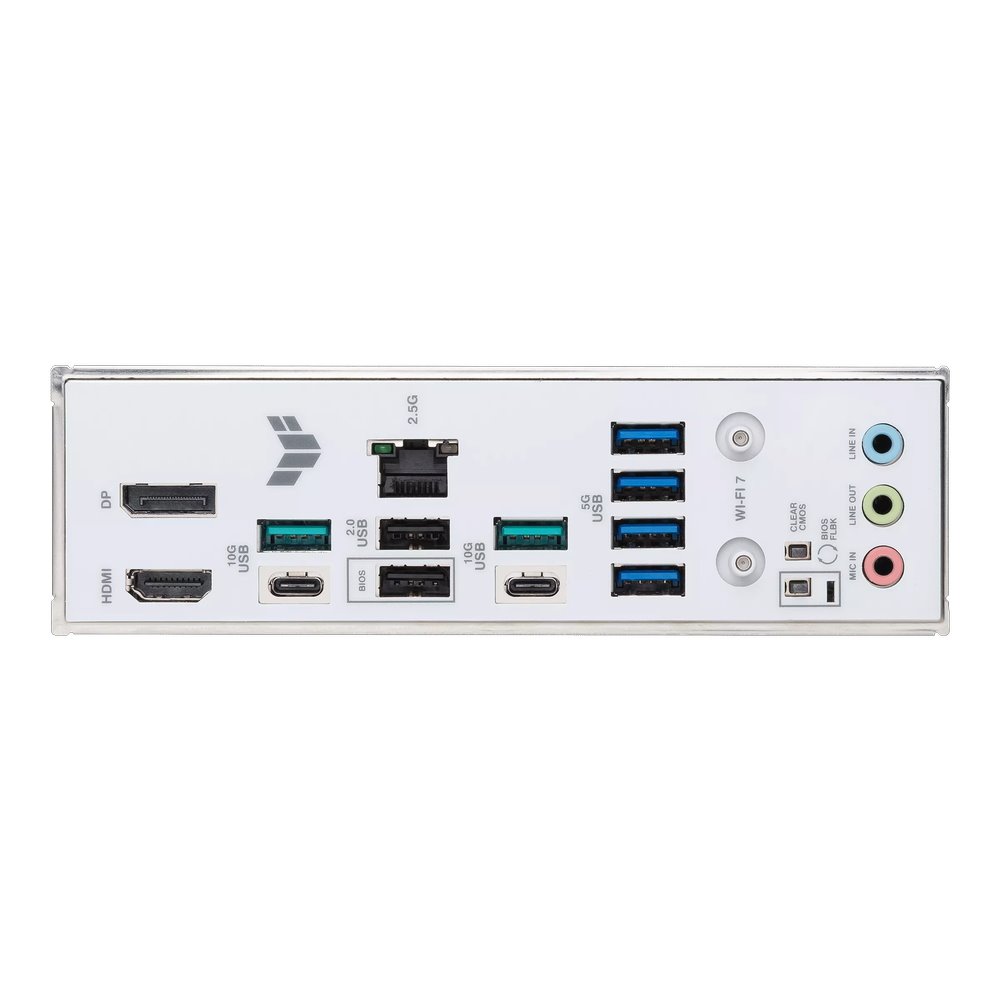 MB ASUS TUF Gaming B850-PRO WIFI7 W NEO /AM5/4xDDR5/WF7+BT5.4/HDMI/DP/ATX/White