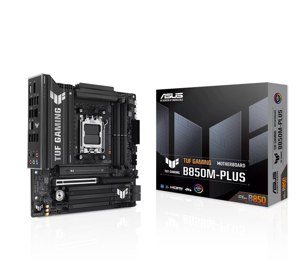 MB ASUS TUF Gaming B850M-PLUS /AM5/4xDDR5/HDMI/DP/mATX