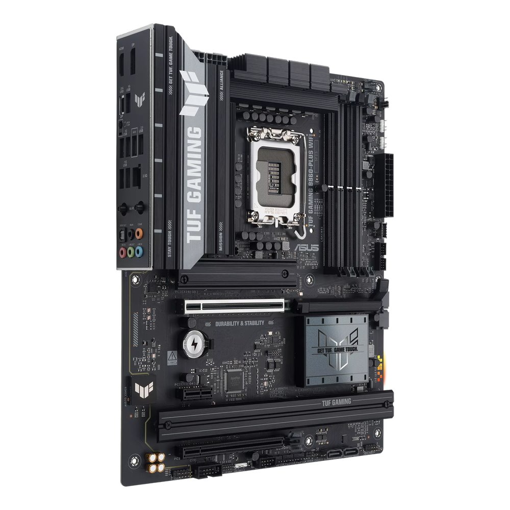 MB ASUS TUF Gaming B860-PLUS WIFI /LGA1851/4xDDR5/M.2/W7+BT5.4/HDMI/DP/USB4/ATX