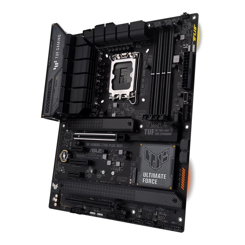 MB ASUS TUF Gaming Z790-PLUS WIFI /LGA1700/4xDDR5/M.2/W6E+BT5.3/HDMI/DP/ATX