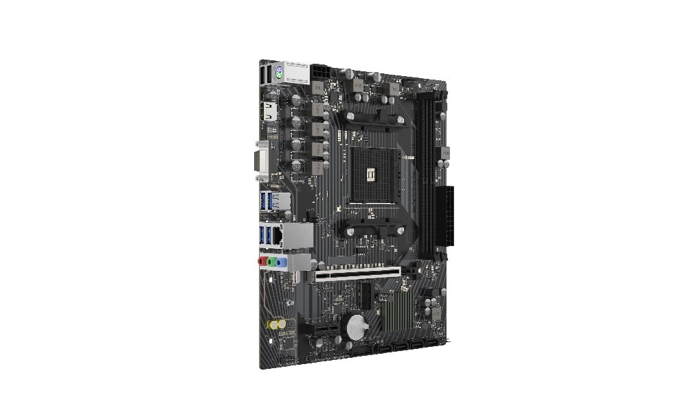 MB SAPPHIRE A520M-E /AM4/2xDDR4/M.2/HDMI/D-sub/mATX