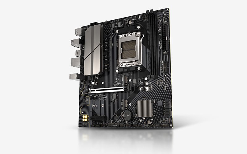 MB SAPPHIRE B650M-E, AM5, 2x DDR5 DIMM, 2x M.2, 4x SATA, 1x 2.5Gb LAN, 2xPCIe