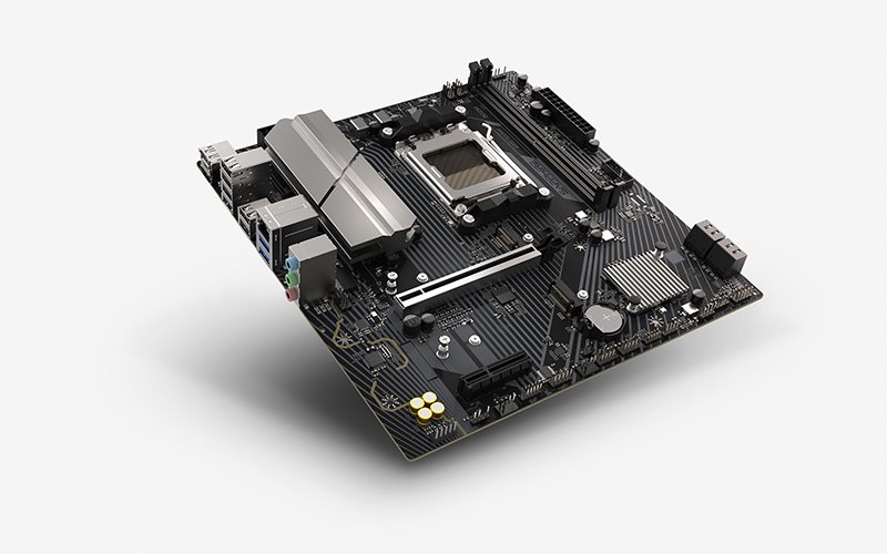 MB SAPPHIRE B650M-E, AM5, 2x DDR5 DIMM, 2x M.2, 4x SATA, 1x 2.5Gb LAN, 2xPCIe