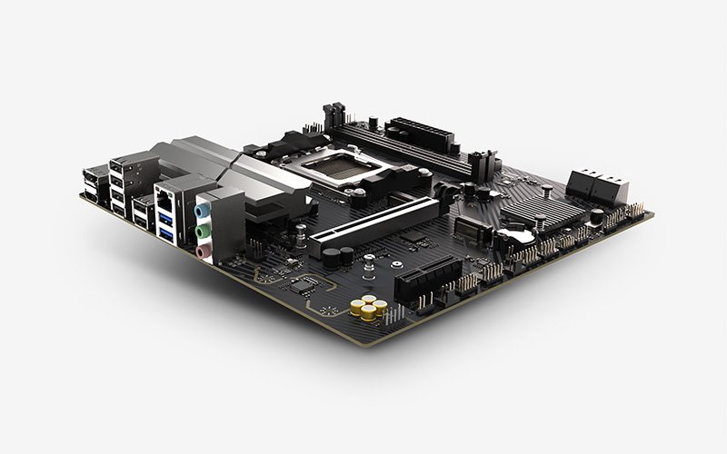 MB SAPPHIRE B650M-E, AM5, 2x DDR5 DIMM, 2x M.2, 4x SATA, 1x 2.5Gb LAN, 2xPCIe