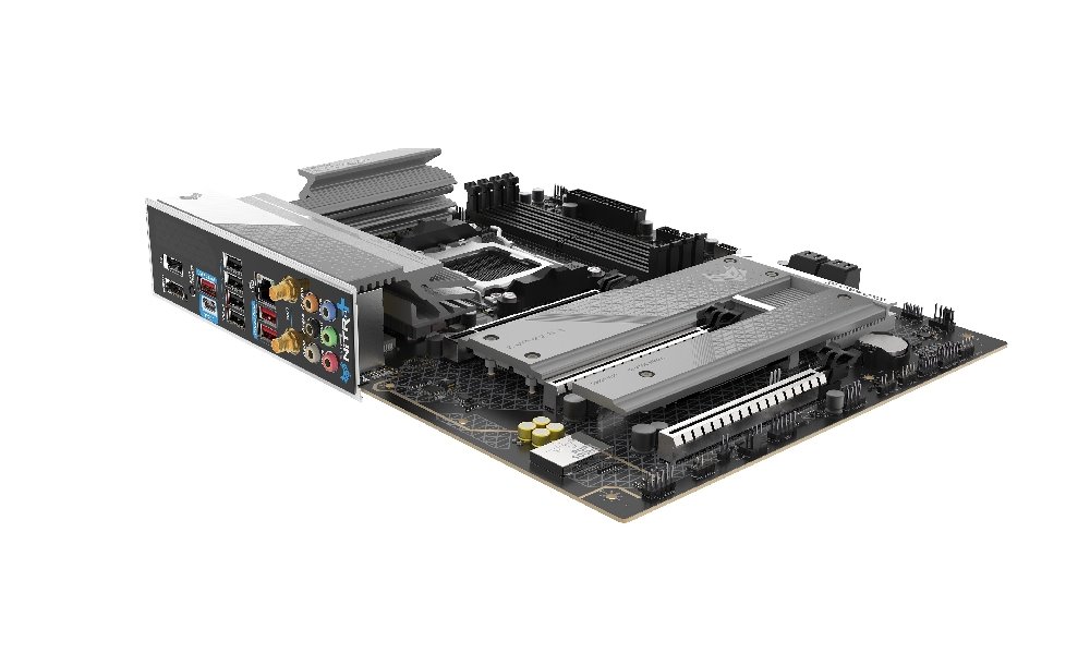 MB SAPPHIRE NITRO+ B850A WIFI7 /AM54xDDR5/M.2/W7+BT5.4/HDMI/DP/ATX