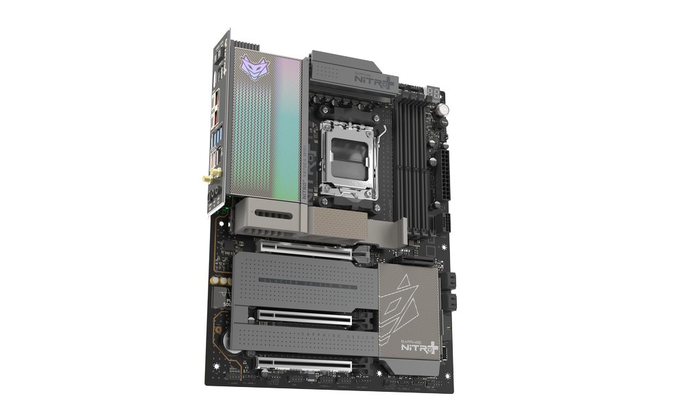MB SAPPHIRE NITRO+ X870EA Phantomlink /AM5/4xDDR5/M.2/W7+BT5.4/HDMI/DP/ATX