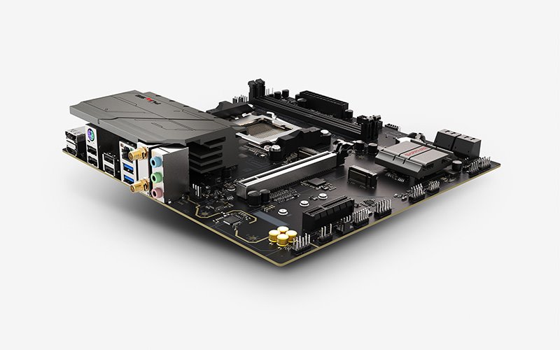 MB SAPPHIRE PULSE A620AM, AM5, 2x DDR5 DIMM, 2x M.2, 4x SATA, 1x 1Gb LAN, 2xPCIe