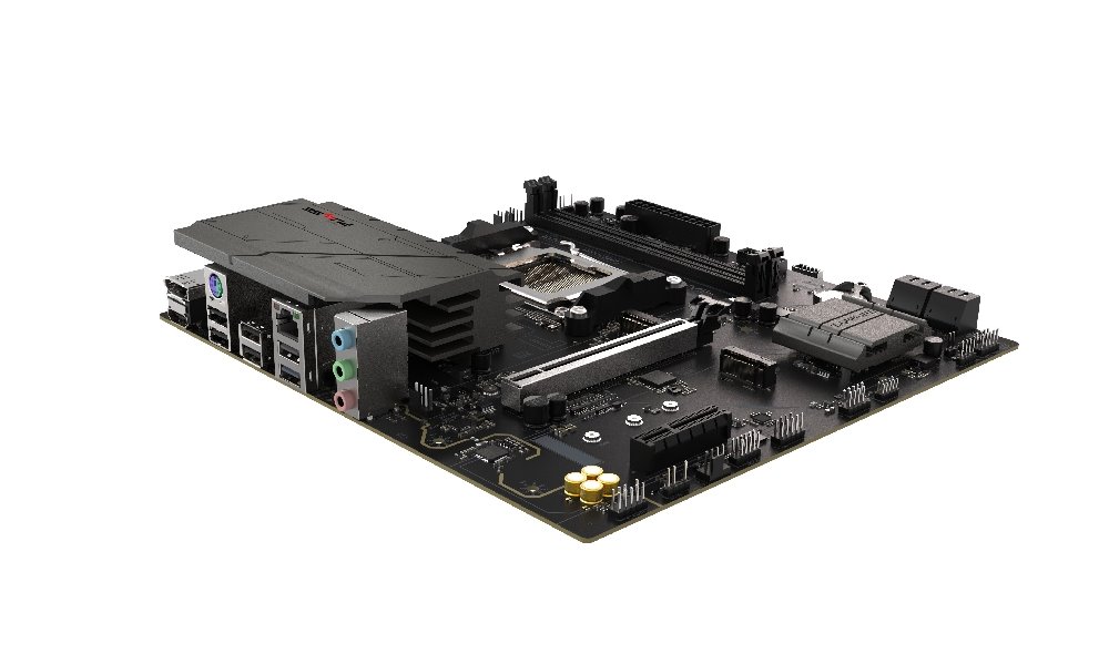 MB SAPPHIRE PULSE A620AM, AM5, 2x DDR5 DIMM, 2x M.2, 4x SATA, 1x 1Gb LAN, 2xPCIe