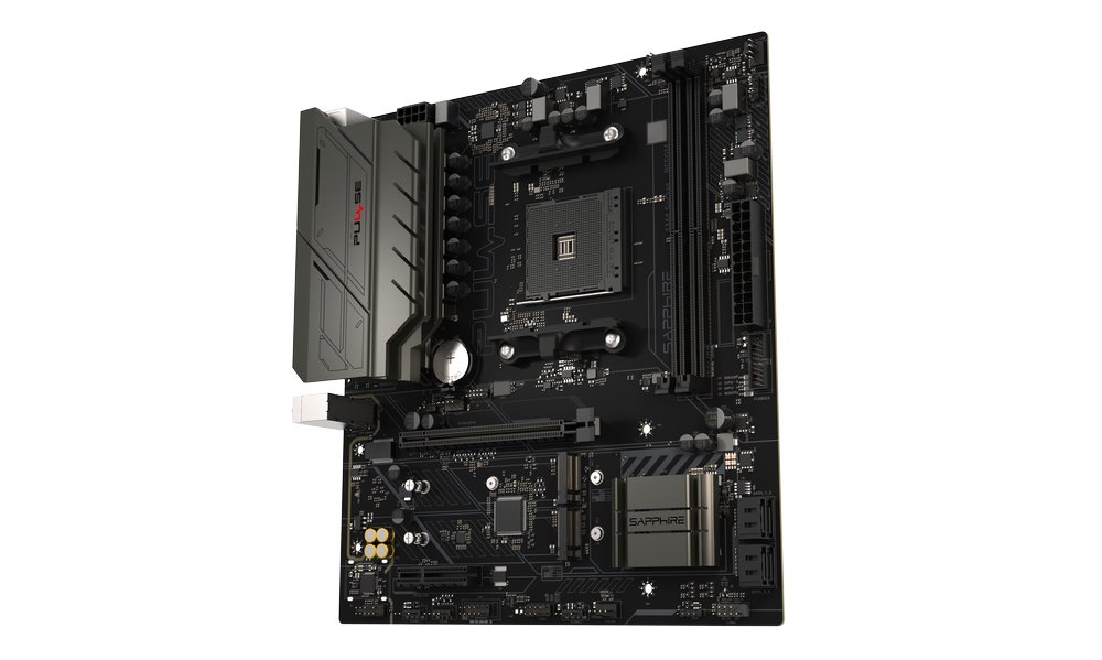 MB SAPPHIRE PULSE B550M /AM4/2xDDR4/M.2/HDMI/DP/mATX