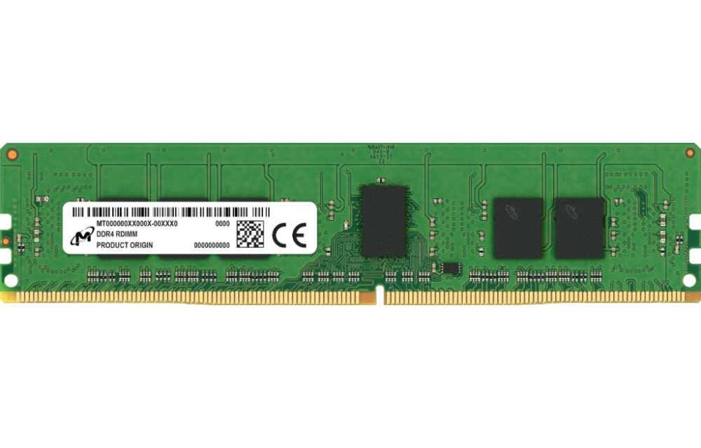 Micron DDR4 ECC SODIMM 16GB 1Rx8 3200 CL22 (Single Pack)