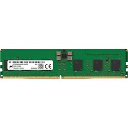 Micron DDR5 RDIMM 32GB 1Rx4 6400 CL52 (16Gbit) (Single Pack)