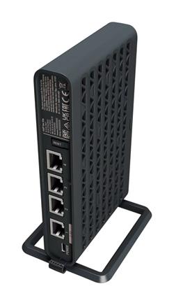 MikroTik A42G-HbeP, hAP be lite Wi-Fi 7 Router & AP, BE3600, 3x1G, 1x2.5G, USB-C