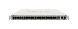 MikroTik Cloud Router Switch CRS354-48G-4S+2Q+RM, 1LAN, 48P, 4SFP+, 2 QSFP