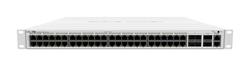 MikroTik Cloud Router Switch CRS354-48P-4S+2Q+RM, 1LAN, 48P, 4SFP+, 2 QSFP, 750W
