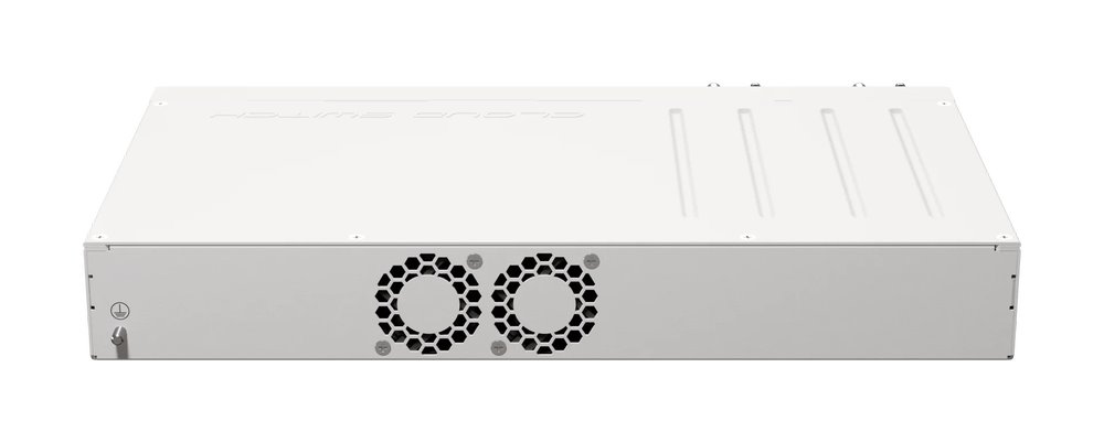 MikroTik Cloud Router Switch CRS510-8XS-2XQ-IN, 1x LAN, 8SFP28, 2QSFP28, 2PSU, L5