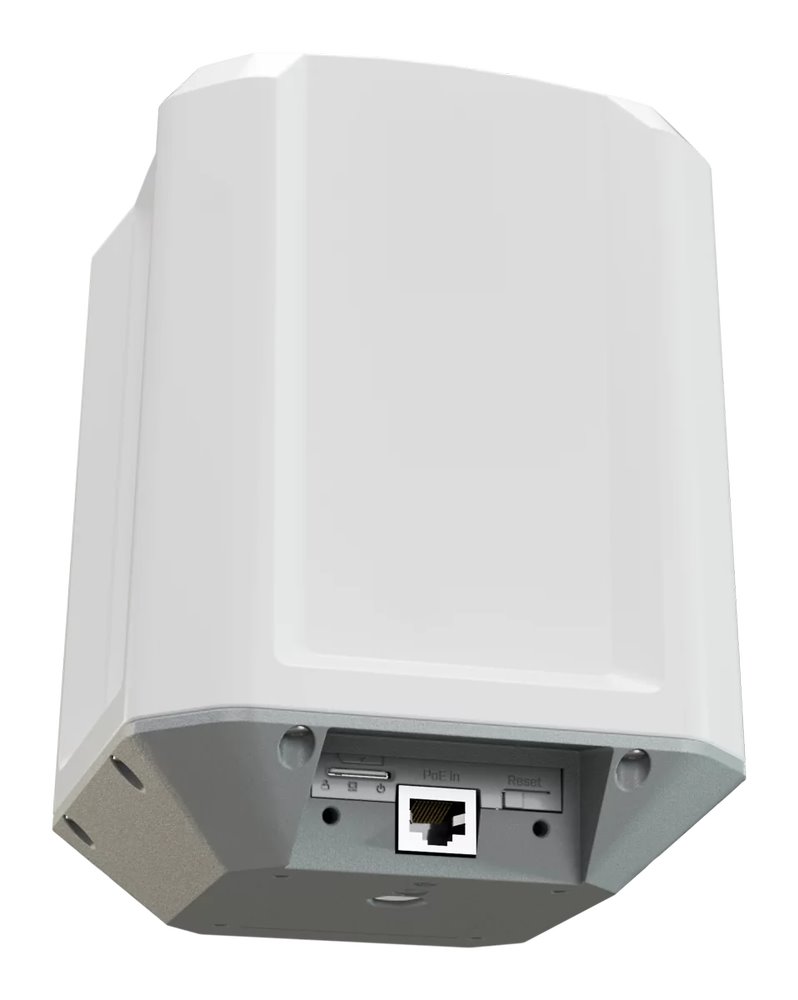MikroTik LAMP 5G R16 5G modem, 4x4 MIMO, SIM/eSIM, GbE, PoE+, L3, venkovní