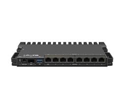 MikroTik RouterBOARD RB5009UPr+S+IN, 7x1G PoE+, 1x2,5G PoE+, 1xUSB 3.0, 1SFP+, L5