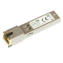 MikroTik S+RJ10 modul RJ45 SFP+, 10Gbit, 10/100/1000M, 200m