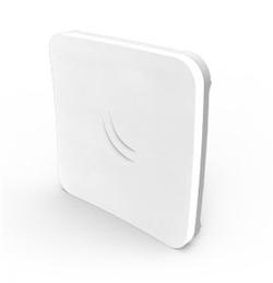 MikroTik Venkovní jednotka 1x LAN, 2GHz 802.11b/g/n, 650MHz, 64MB RAM, anténa 10dBi 60°, 2x2 MIMO, L3