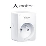 Mini Smart Wi-Fi Plug, Energy Monitoring, Matter SPEC: 230V~, Max Load 16 A, 50/60 Hz, 2.4 GHz Wi-Fi networking, Blueto