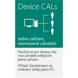 MS OEM Windows Server CAL 2016 EN 1pk 5 Device CAL