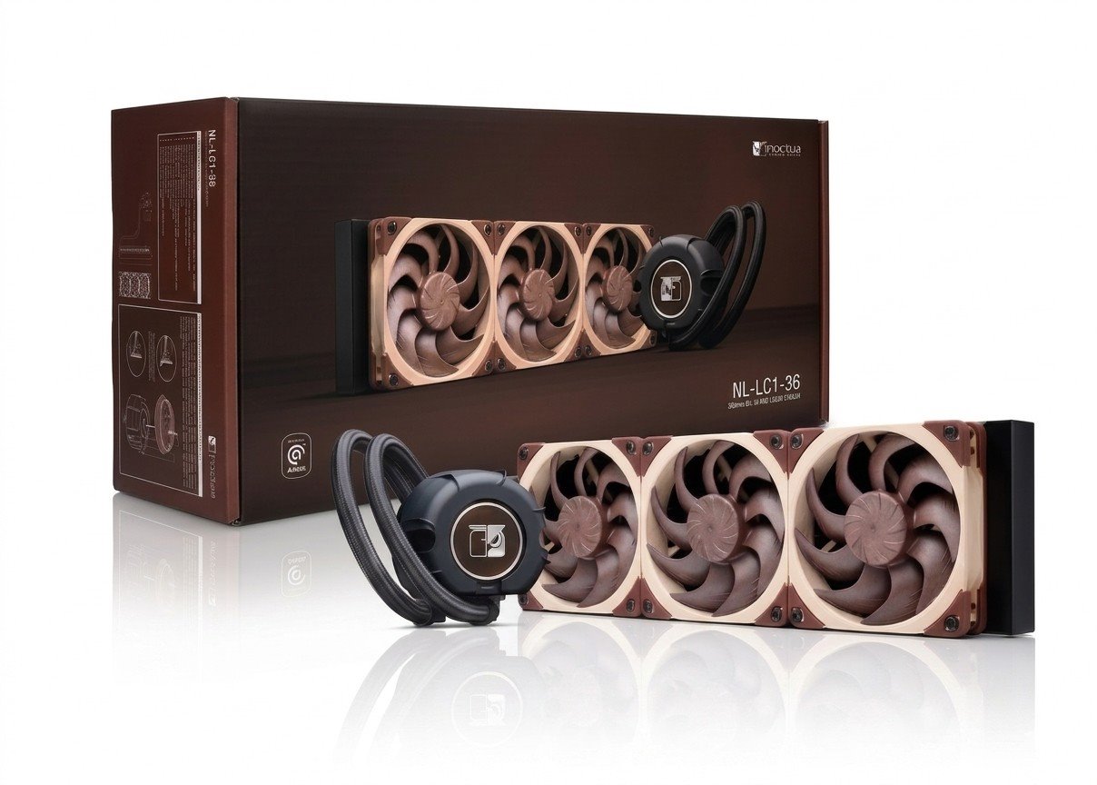 Noctua AIO chladič NL-LC1-36 360mm