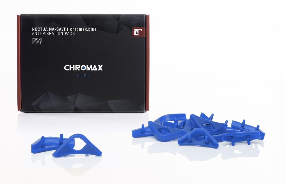Noctua anti-vibrační podložky NA-SAVP1 16ks chromax.blue