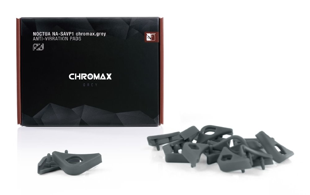 Noctua anti-vibrační podložky NA-SAVP1 16ks chromax.grey
