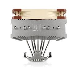 Noctua chladič NH-C14S, 4-pin PWM, 19.2dB, 1500RPM, 1x140mm