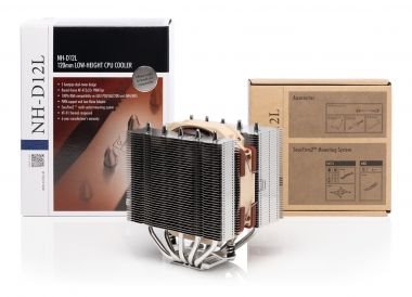 Noctua chladič NH-D12L D-Type Premium Cooler
