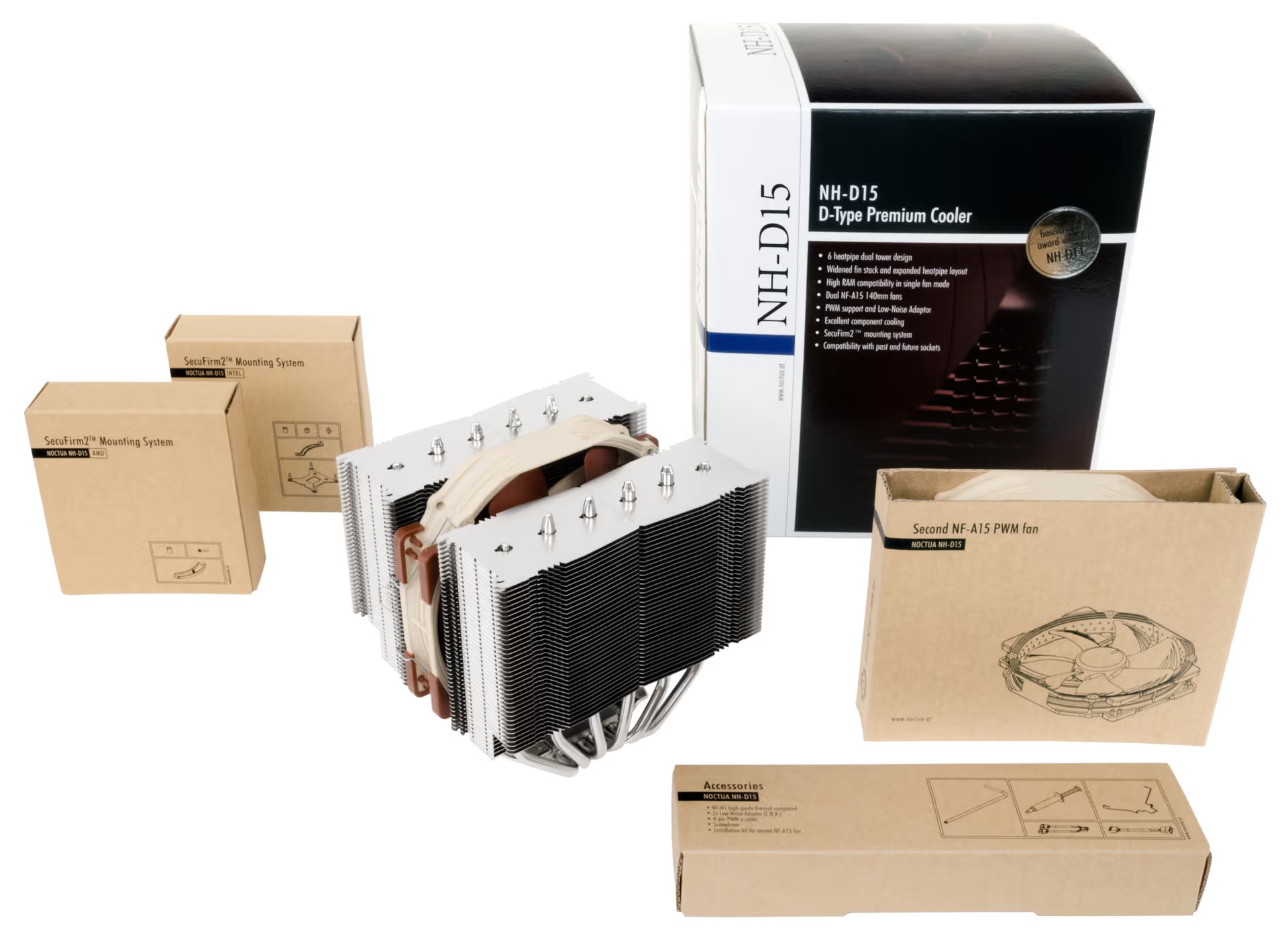 Noctua chladič NH-D15