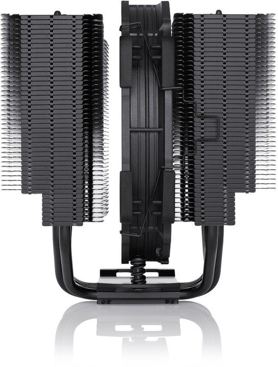 Noctua chladič NH-D15S chromax.black, 4-pin PWM, 1500RPM, 24.6dB, TDP220W, 1x140mm