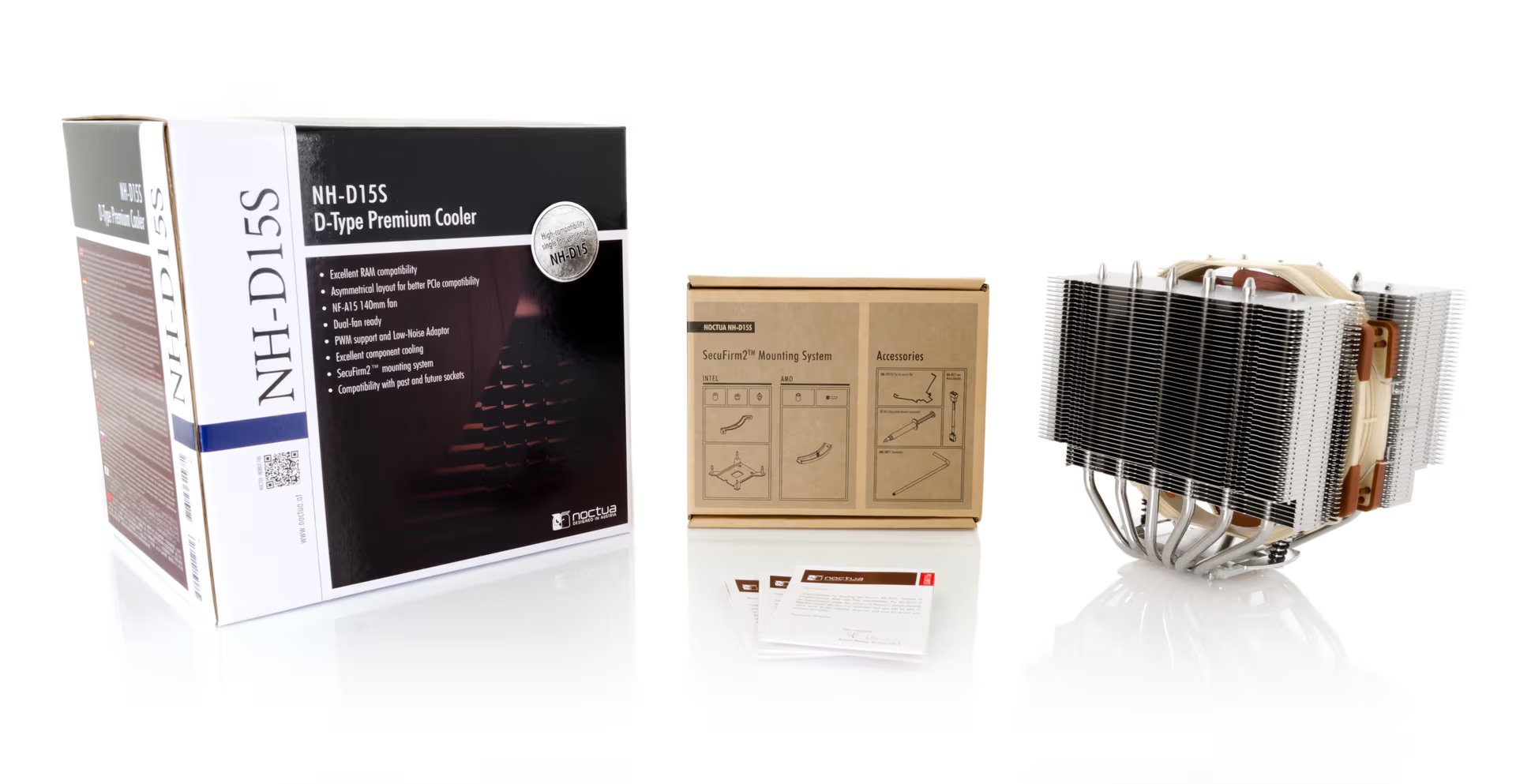 Noctua chladič NH-D15S