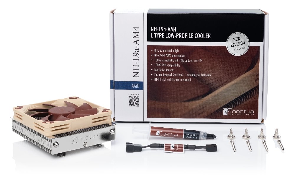 Noctua chladič NH-L9a-AM4