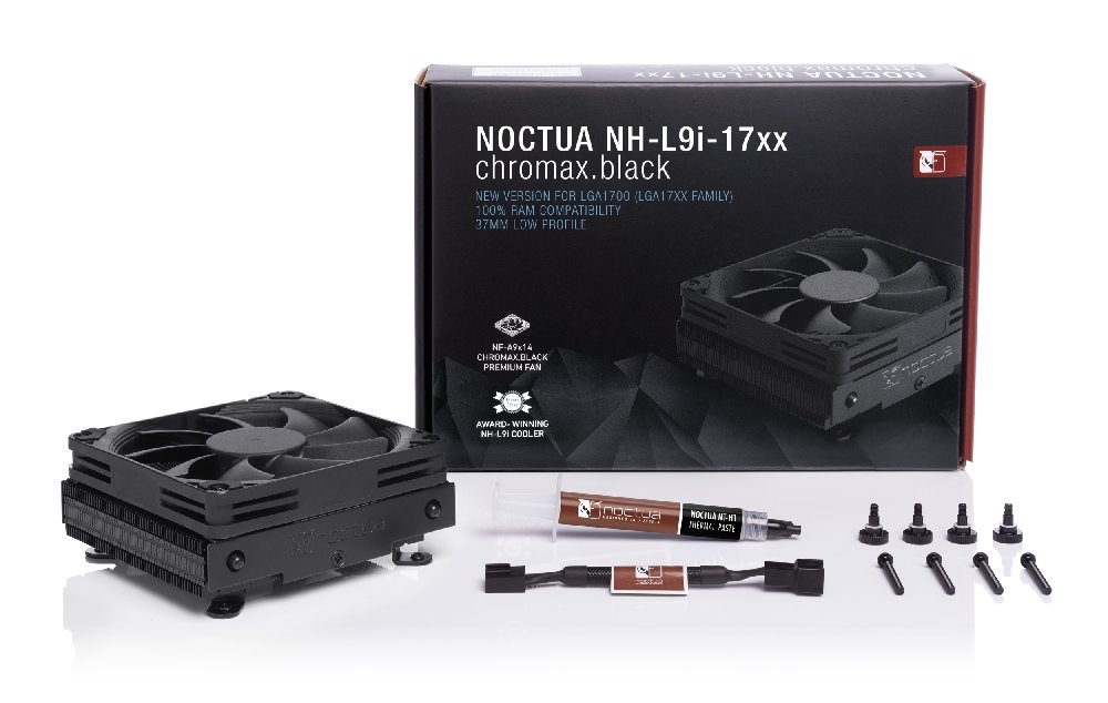 Noctua chladič NH-L9i 17xx chromax.black