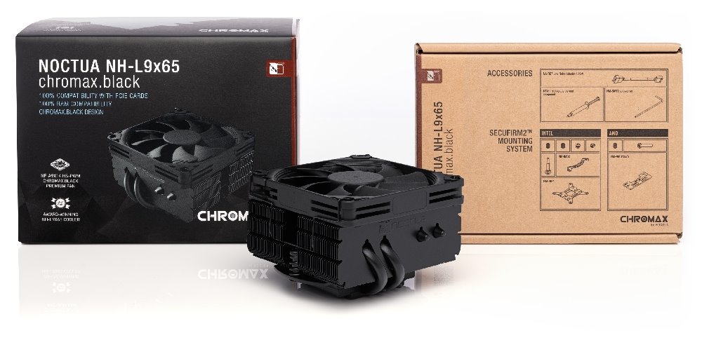 Noctua chladič NH-L9x65 chromax.black