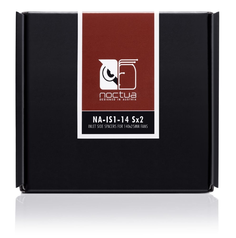Noctua distanční podložky NA-IS1-14 Sx2 2ks