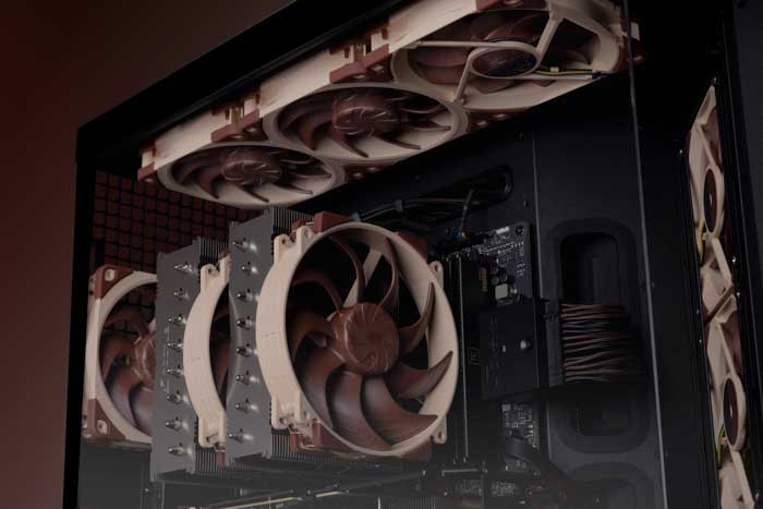Noctua NF-A12x25 G2 PWM Sx2-PP