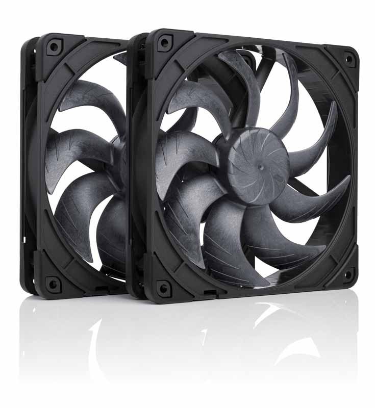Noctua NF-A14x25 G2 PWM Sx2-PP chromax.black