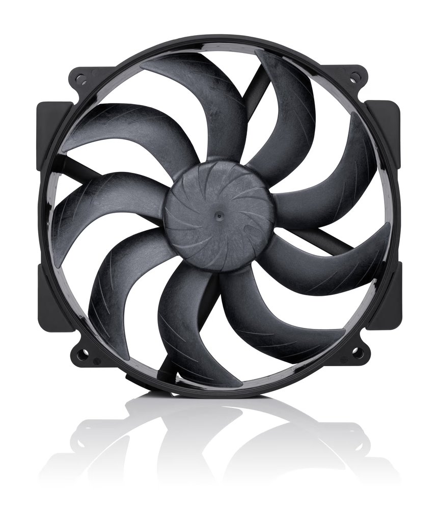 Noctua NF-A14x25r G2 PWM chromax.black