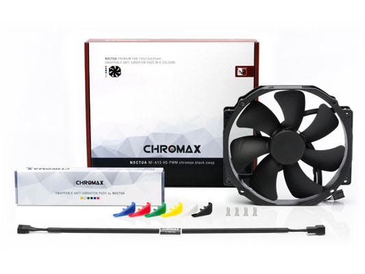 Noctua NF-A15 HS-PWM chromax.black.swap
