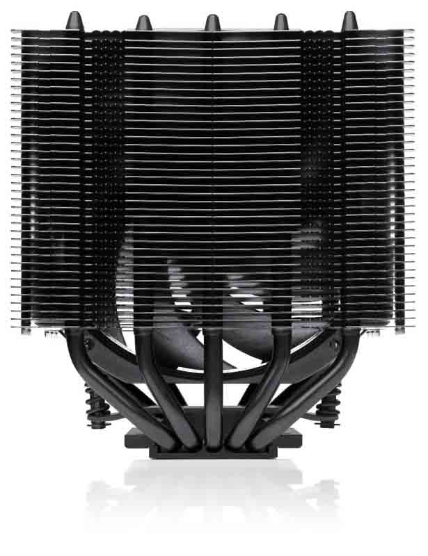 NOCTUA NH-D12L chromax.black D-Type Premium Cooler