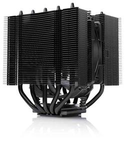 NOCTUA NH-D12L chromax.black D-Type Premium Cooler
