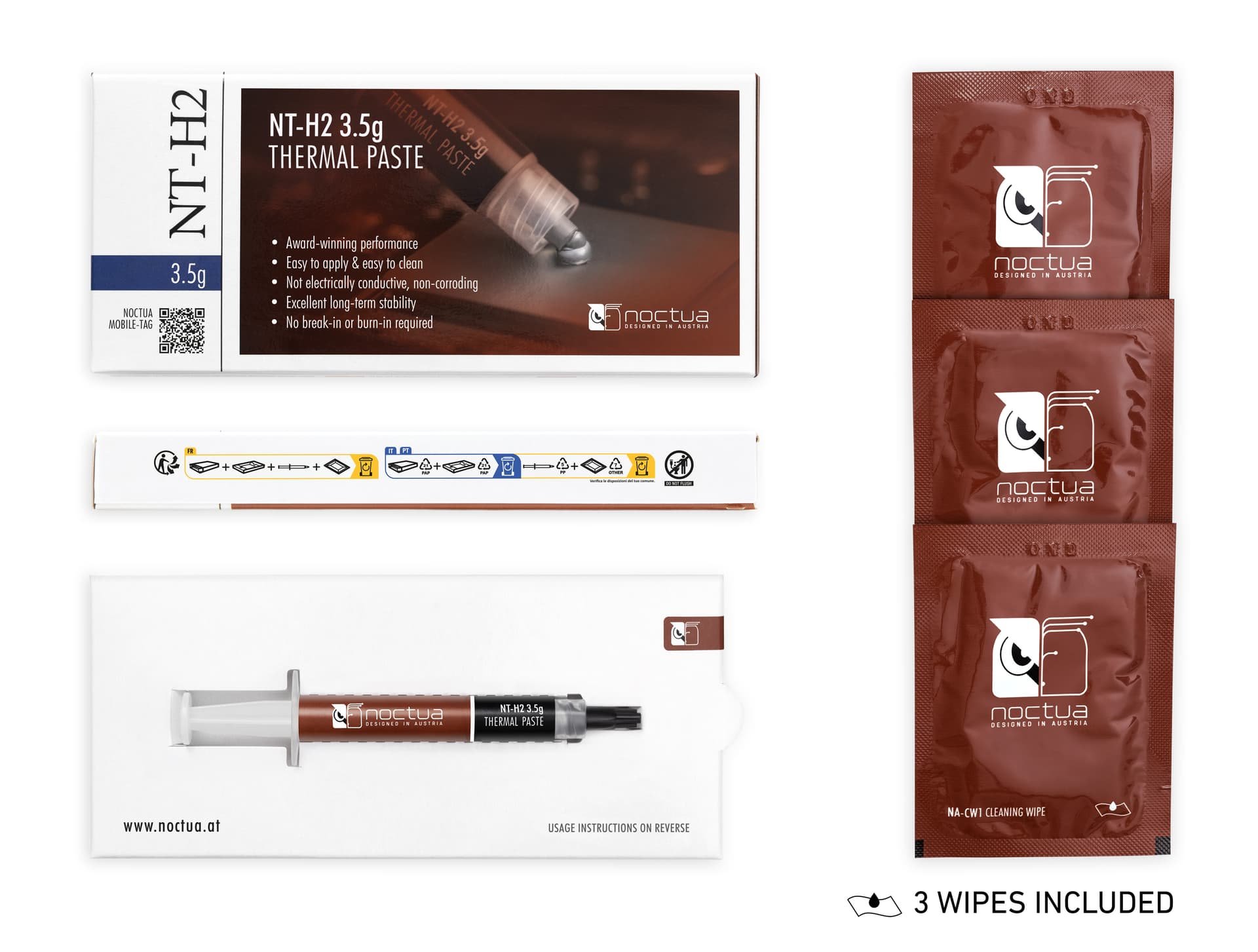 Noctua teplovodivá pasta NT-H2-3,5g